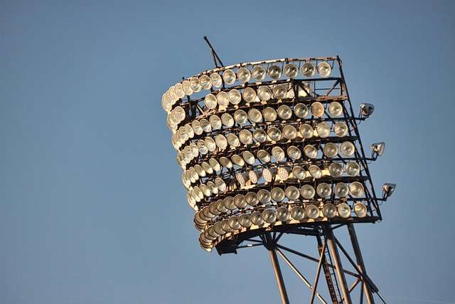 Hoeveel kWh verbruikt stadionverlichting